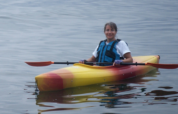 ME in Kayak